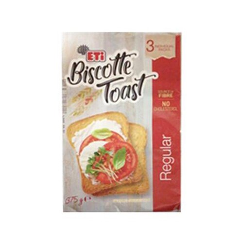 Eti Biscotte Toast Regular 375g