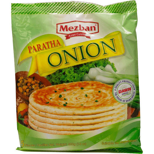 Mezban Onion Paratha 5pc 400g