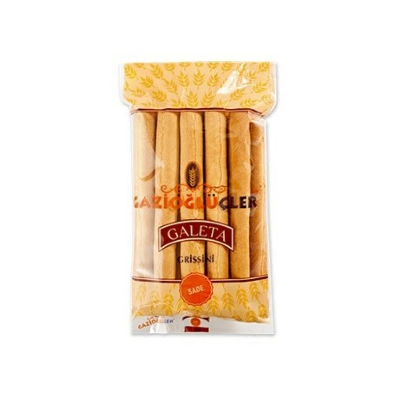 Gazioglu Bread Stick Plain 200Gr