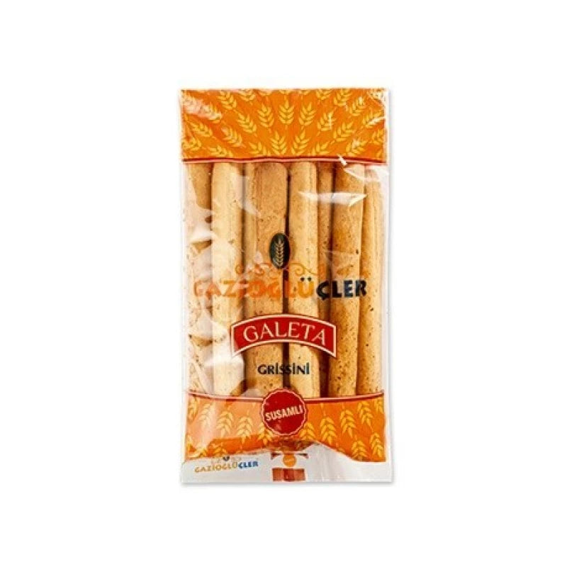 Gazioglu Bread Stick Sesame 200Gr