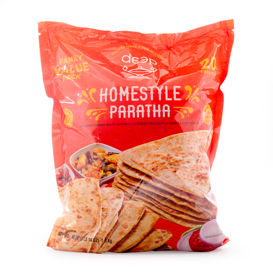 Deep Homestyle Paratha 20pcs- 46oz