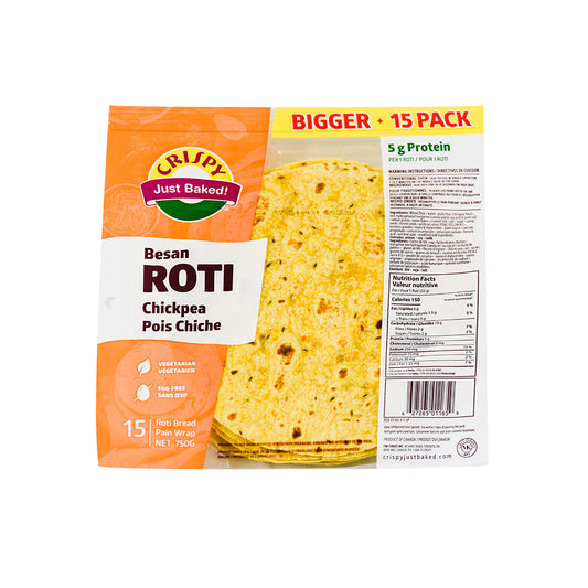 Crispy Besan Roti (750G/15PCS)