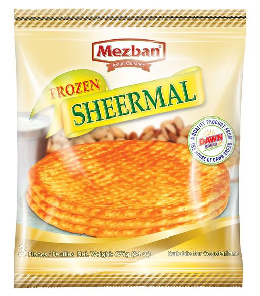 Mezban Sheermal 3pc- 24oz