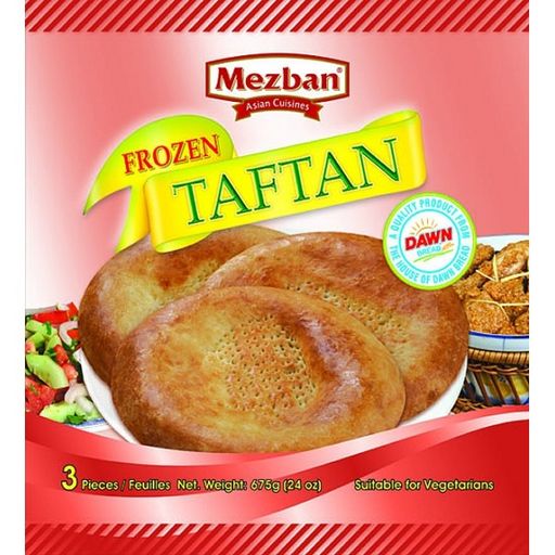 Mezban Taftan 3Pcs- 675G