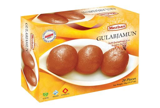 Mezban Gulab Jamun 1kg