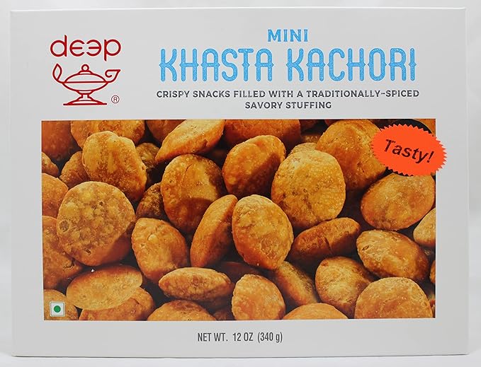 Deep Mini Khasta Kachori - Snack Balls - 12 oz