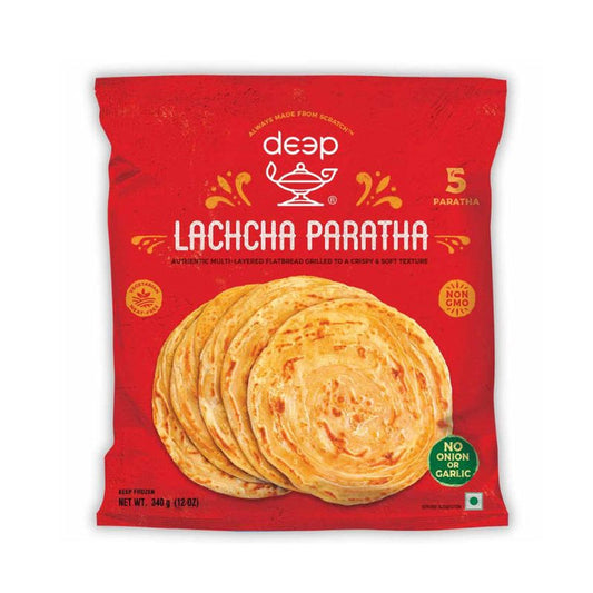 Deep Lachcha Paratha 340gm