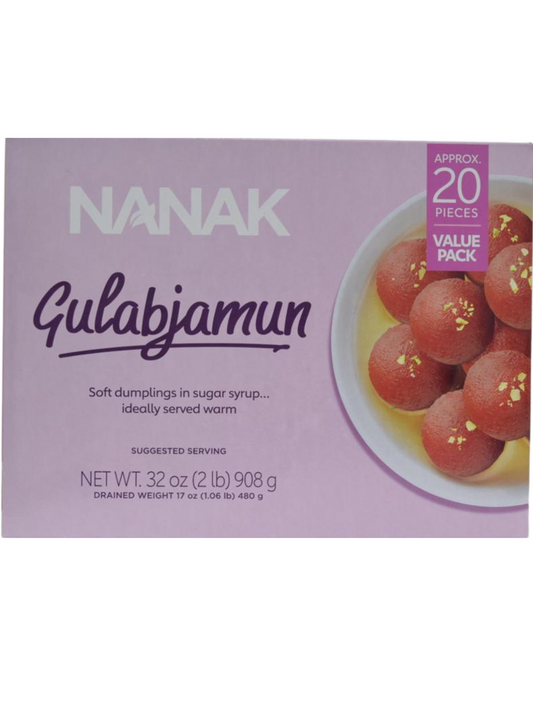 Nanak Gulab Jamun 20ct - 908g