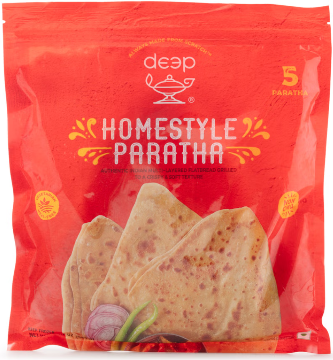 Deep Homestyle Paratha 5pcs 11.7 oz