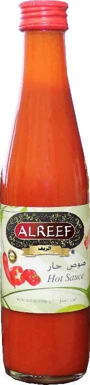 Alreef Hot Sauce 250ml