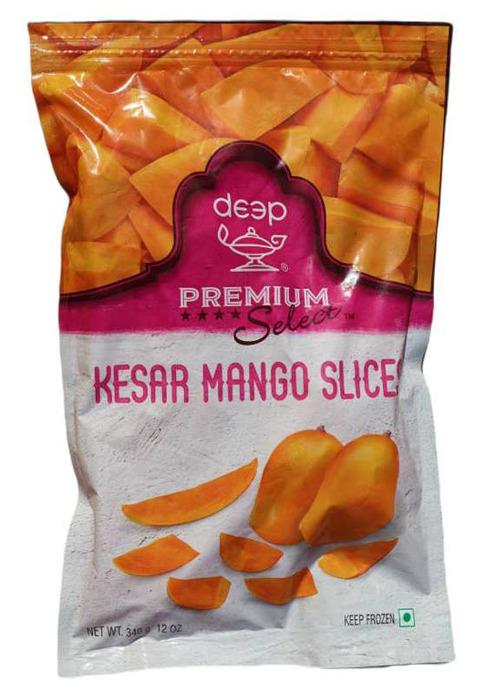 Deep Kesar Mango Slices 340g