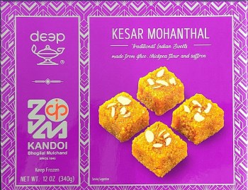 Deep Kesar Mohanthal 340g