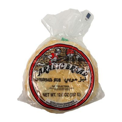 Goglanian Bakeries Arabic Pita Bread 12,6 oz