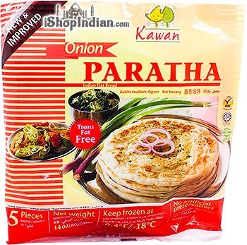 Kawan Paratha Onion